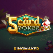 5 Card Poker - Classic cards game at LoveJili
