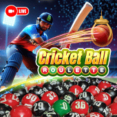 Cricket Ball Roulette - LoveJili live casino game